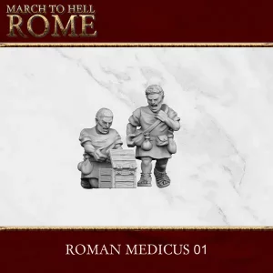 Médecins Rome Impériale