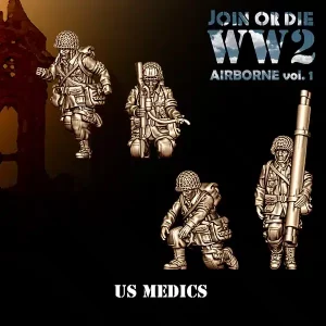 Médecins Parachutistes Américains