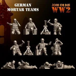 Mortiers Allemands
