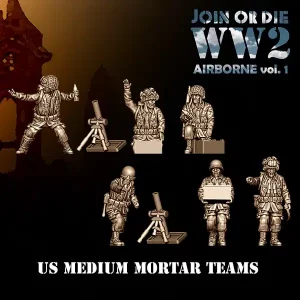 Mortiers Parachutistes Américains
