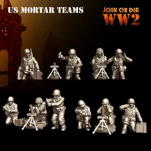 Mortiers Américains