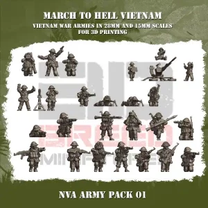 Set armée Nord Vietnamienne