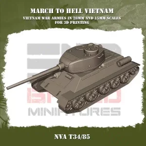 T34/85 Nord Vietnamien