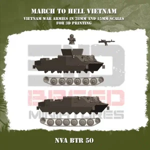 BTR 50 Nord Vietnamien