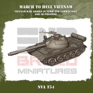 T54 Nord Vietnamien