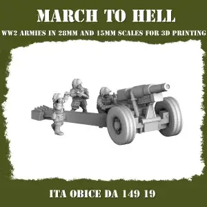 Obusier de 149 mm M 37 Italiens