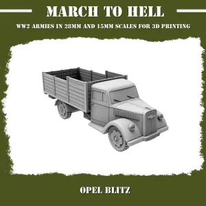 Opel Blitz Allemand