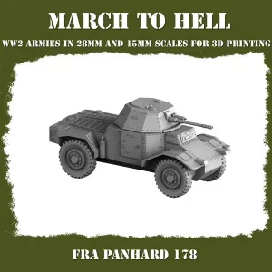 Panhard 178 Français