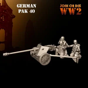 PAK 40 Allemand