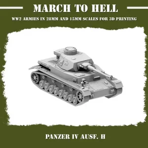Panzer IV Ausf. H Allemand