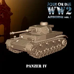 Panzer IV Allemands