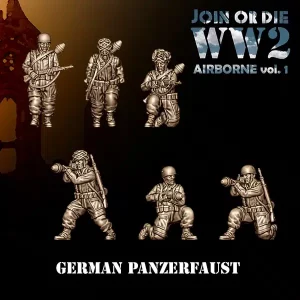 Panzerfaust Parachutistes Allemands