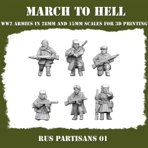Partisans Soviétiques