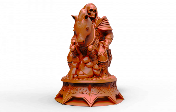 Cavalier échecs squelette diamètre 28mm – Image 5