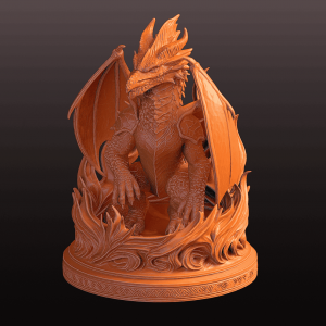 Pion échecs draconien diamètre 20mm