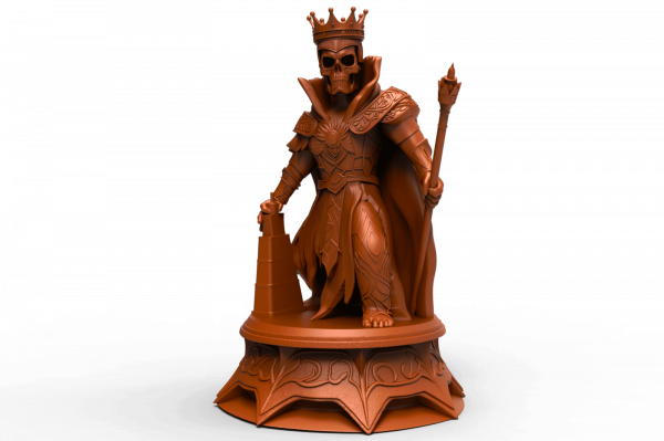 Roi échecs squelette diamètre 28mm – Image 3