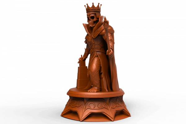 Roi échecs squelette diamètre 28mm – Image 4