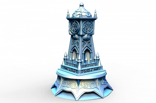 Tour échecs squelette diamètre 28 – Image 3