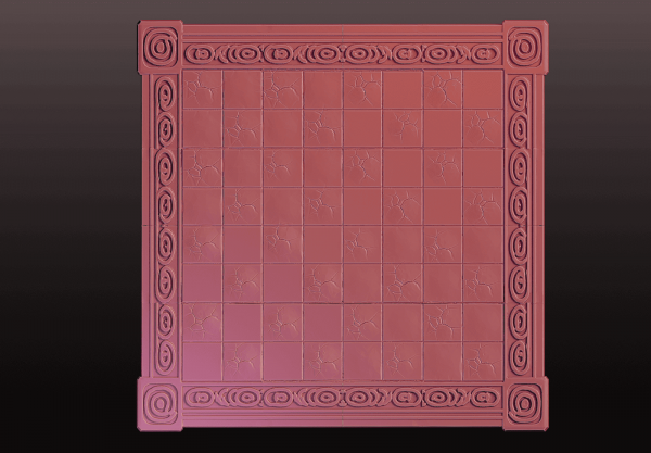 Plateau + set complet 32 pièces échecs draconien diamètre 20mm – Image 9