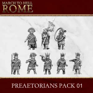 Prétoriens Rome Impériale