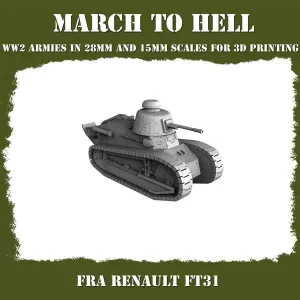 Renault FT31 Français