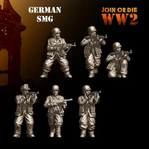 SMG Allemands