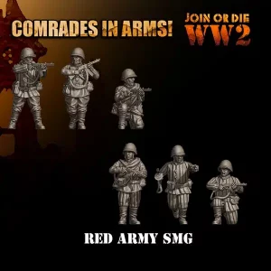 SMG Soviétiques