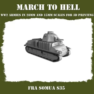Somua S35 Français