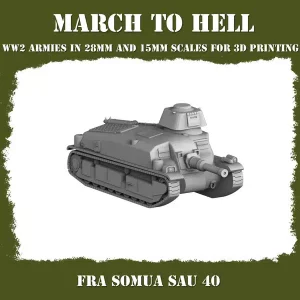 Somua SAU 40 français