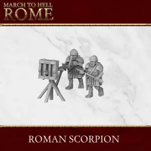 Scorpion Rome Impériale