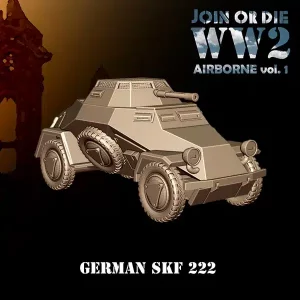 Sdkfz 222 Allemand