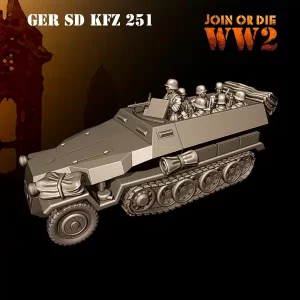 Sdkfz 251 Allemand