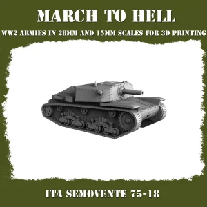 Semovente 75-18 Italien