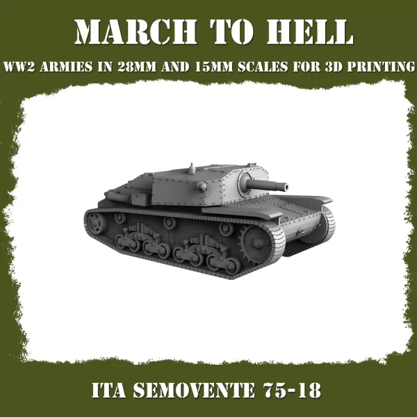 Semovente 75-18 Italien