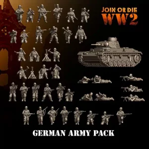 Set armée Allemande