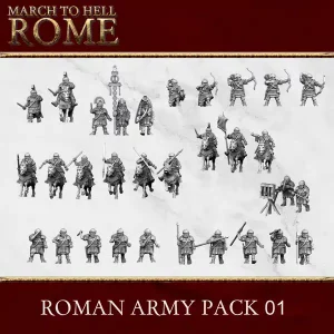 Set armée Rome Impériale