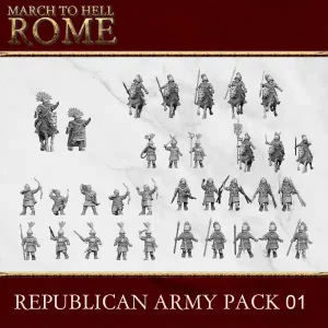 Set armée Rome République