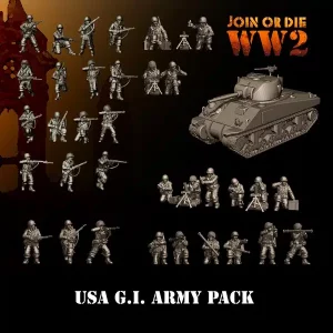 Set armée Américaine