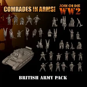 Set armée Britannique