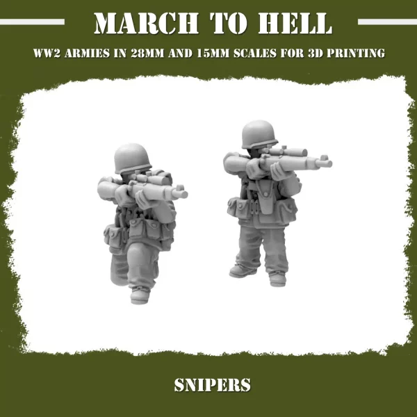 Snipers Américains