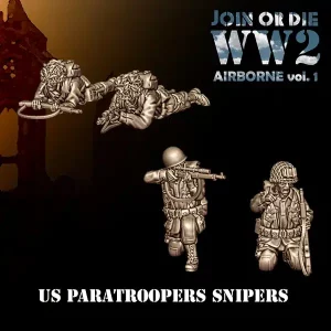 Snipers Parachutistes Américains