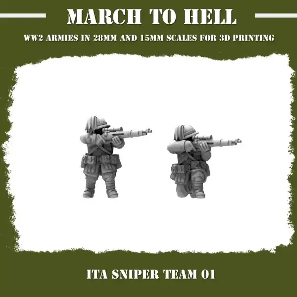Snipers Italiens