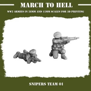 Snipers Britanniques