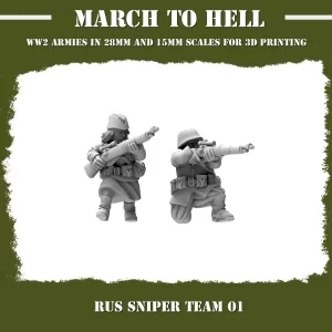 Snipers Soviétiques
