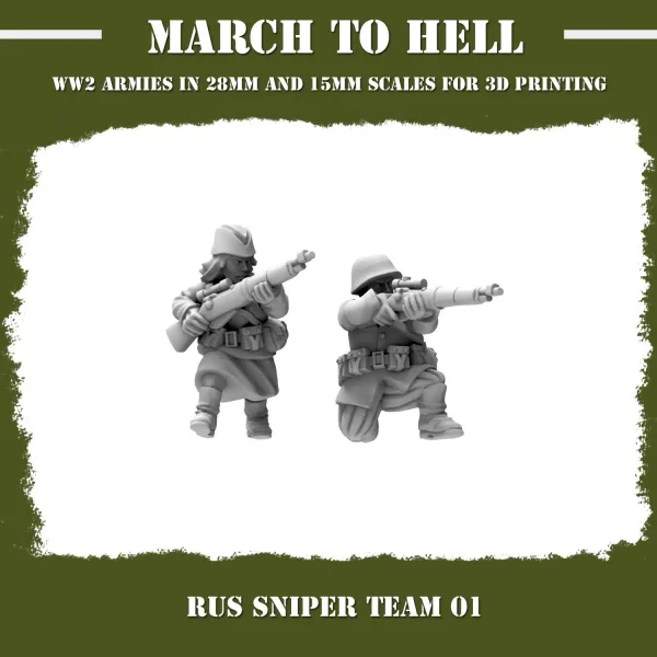 Snipers Soviétiques