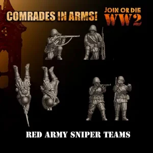 Snipers Soviétiques