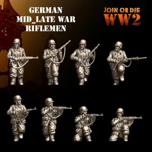 Soldats fin de guerre Allemands