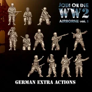 Suppléments Parachutistes Allemands
