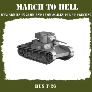 T-26 Soviétique