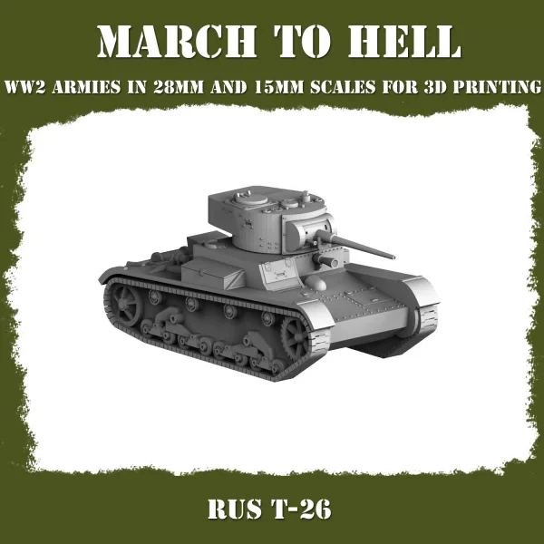 T-26 Soviétique